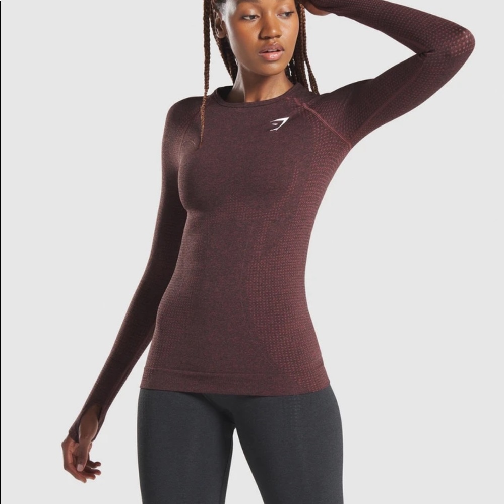 Gymshark vital seamless long sleeve top